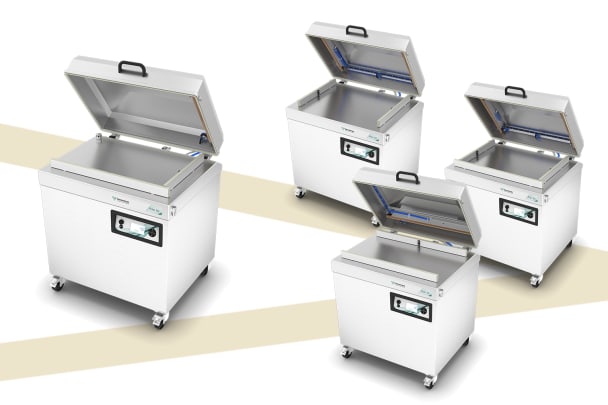 Polar single chamber vacuum packing machine | Henkelman